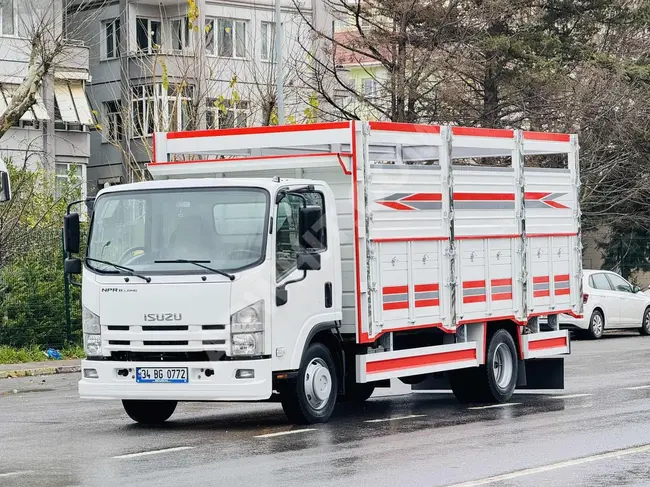 ISUZU 8LONG موديل 2016 بعداد 65.000 كم صندوق صفر - من AHMET OTOMOTİV