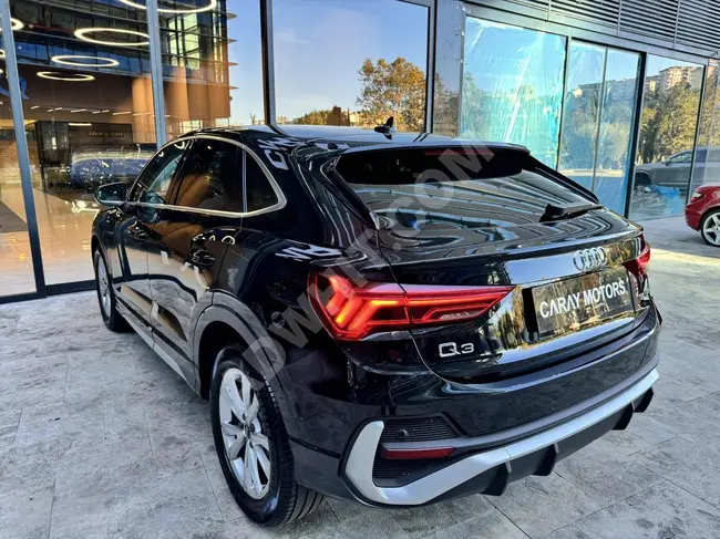 AUDİ Q3 SPORTBACK - SONOS - كاميرا 360 - موديل 2024 - CARAY