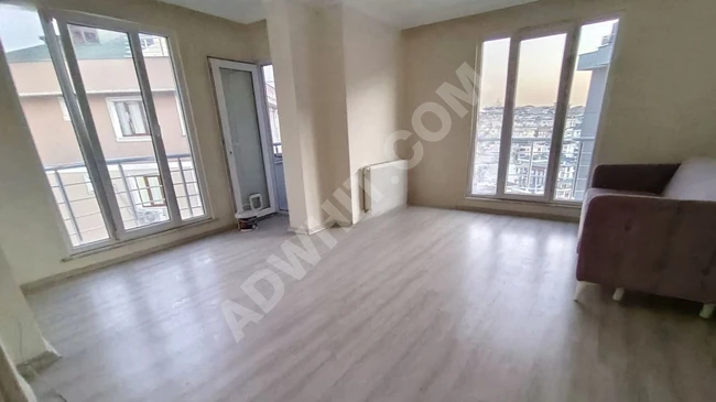 2+1 apartment for rent with a view near the metro station in GÜZELTEPE