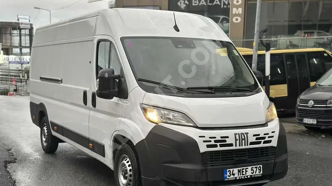 FİAT DUCATO طراز جديد, موديل 2024 15م3, ضريبة 20%, بدون عيوب, قرض مع نسبة 1.99