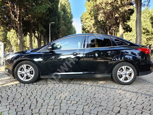 2015 - FORD FOCUS 1.6 TDCİ - بحزمة SEDAN STYLE - محرك بقوة 115 حصان -  مسافة مقطوعة 230 ألف ليرة تركية