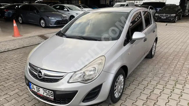 2012 OPEL CORSA 1.4 TWİNPORT ESSENTİA 125.000 KM DE OTOMATİK