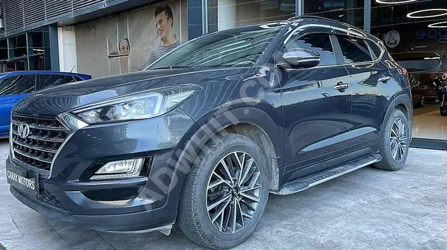 Hyundai Tucson 1.6 T-GDI نسخة POWER  موديل 2020, سقف زجاجي  CARAY