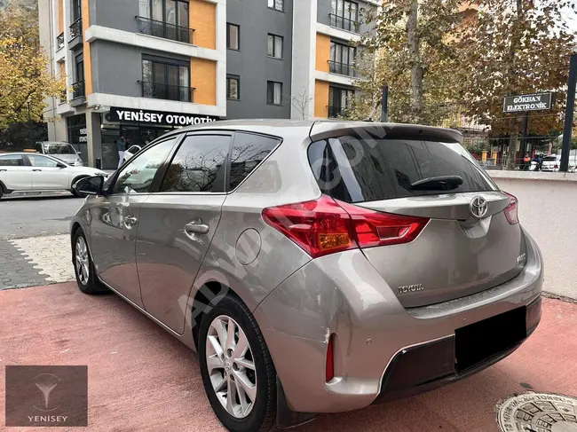 36 AY ELDEN SENETLİ %30 PEŞİNATLA TOYOTA AURİS