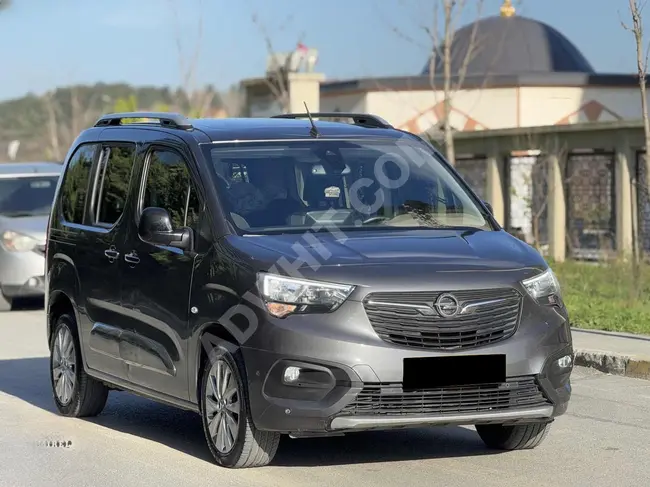 DEMİREL AUTODAN 2021 OPEL COMBO KM35.000 HATASIZ SERVİS KAYITLI.