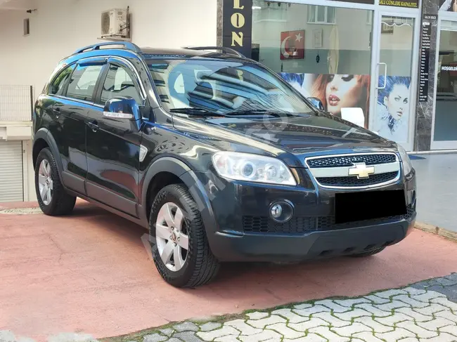 2009 - Chevrolet CAPTIVA - Possibility of a 30% down payment with the remaining payable over 36 months under a cash bond system.