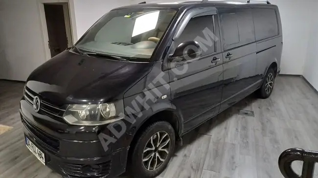 İBRAHİMOĞLU A.Ş 2015 VOLKSWAGEN CARAVELLE 102HP V.İ.P 423000KMDE