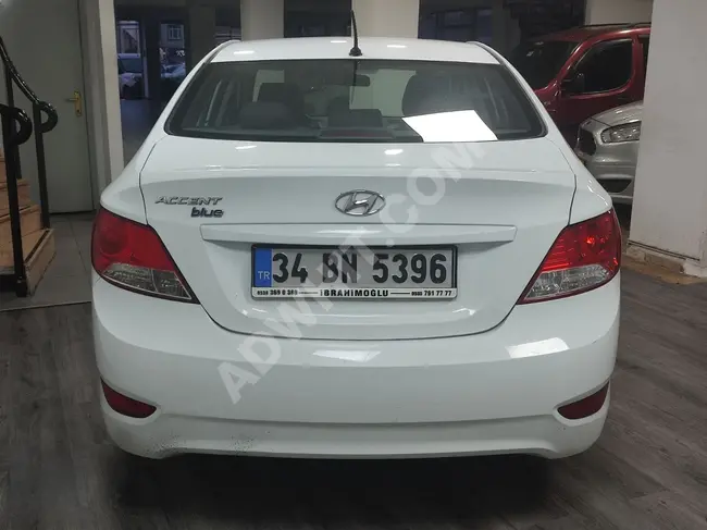 2016 - HYUNDAI BLUE - Automatic transmission - from İBRAHİMOĞLU A.Ş