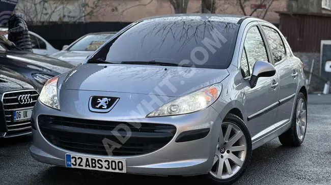 BAYRAMTEPE OTOMOTİV DEN 2008 PEUGEOT 207 ORJİNAL