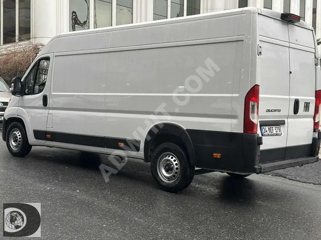 FIAT DUCATO New Model, 2024 15m3, 20% Tax, No Defects, Loan with 1.99% Rate