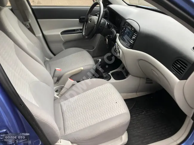 سيارة Hyundai Accent Era1.4   نظيفة ومعتنى بها بدون مصاريف إضافية