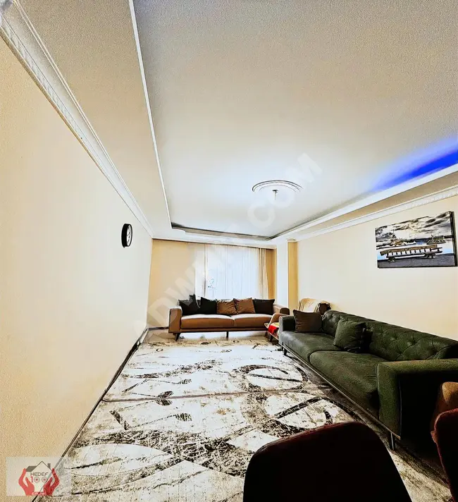 Apartment 2+1 licensed for residence in a central location for urgent sale in ESENYURT ÇINAR neighborhood