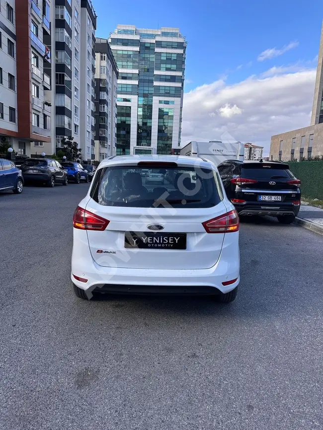 2014 - FORD B-MAX - امكانية دفعة اولى بنسبة %30 و الباقي لمدة 12- 18- 24 - 36 شهر بنظام سندات نقدية