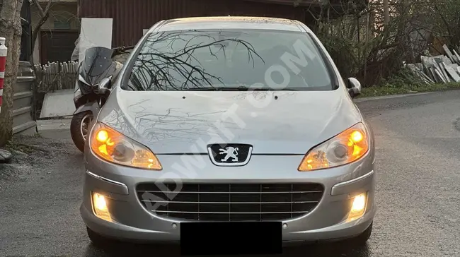 2010 - Peugeot 407 - Without any defect record - With a down payment of 150,000 Turkish Lira - From BAYRAMTEPE OTO