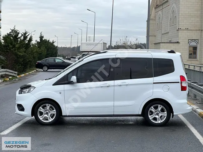 Ford COURIER DELUXE car with a down payment of 325,000 Turkish Lira cash / Model 2020 without defects / 78,000 km