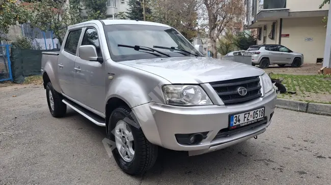 Tata Xenon موديل 2010 شاحنة مزدوجة 2.2 DCI بالعداد الأصلي 125.000 مع تكييف,يمكن استخدام بطاقة الائتمان.