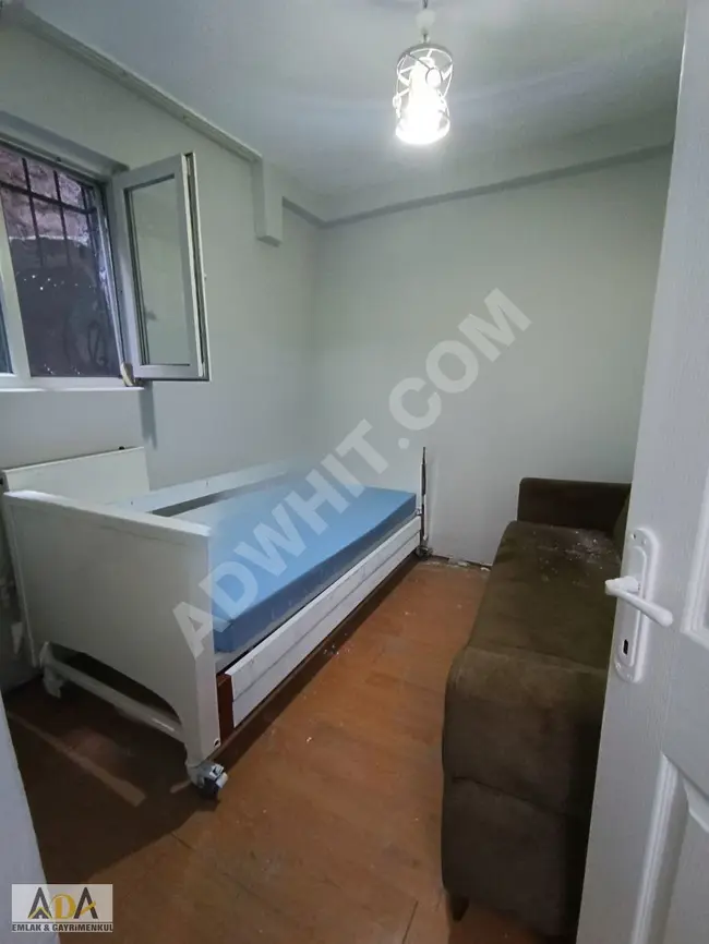 An empty apartment for rent from ADA Real Estate.