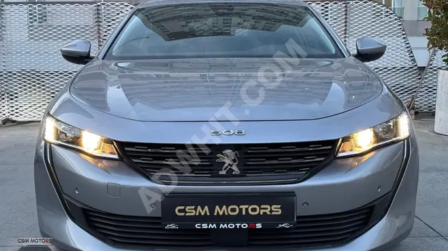 CSM MOTORS 2021 508 1.5 BLUEHDI PRIME EAT8 49.000 KM DE EMSALSİZ