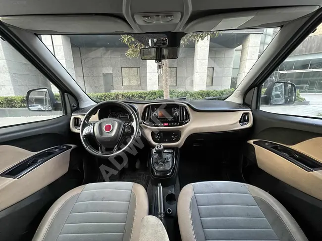 Fiat DOBLO 1.3 MULTİJET PREMİO PLUS كيلومترات منخفضة, وفحص جديد