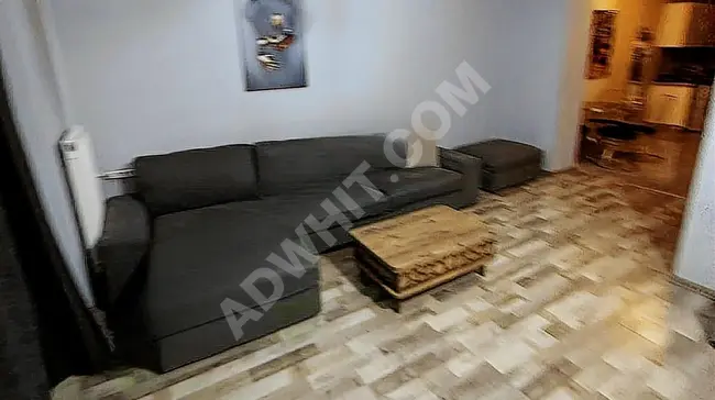 Fully furnished 2+1 apartment in KAĞITHANE SADABAD YALI EVLERİ