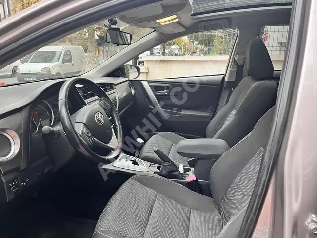 36 AY ELDEN SENETLİ %30 PEŞİNATLA TOYOTA AURİS