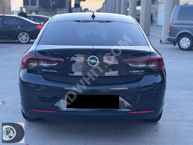 OPEL INSIGNIA model 2018, with the possibility of exchange and a full loan at a rate of 2.39 - from DİCLE OTO