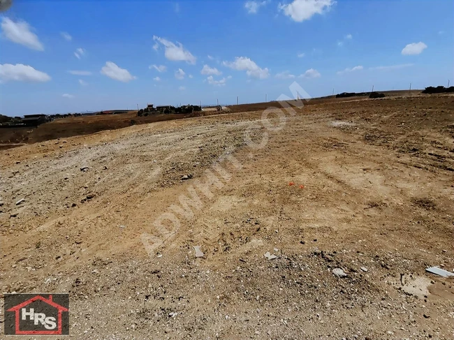 Investment land classified as agricultural land, with a specified location of 481 square meters in B. ÇEKMECE /KAMİLOBA