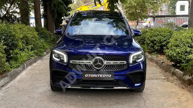 سيارة GLB 200 AMG PANAROMİK موديل 2020 - بانورامي كامل، بدون أخطاء، 40,000 كم...