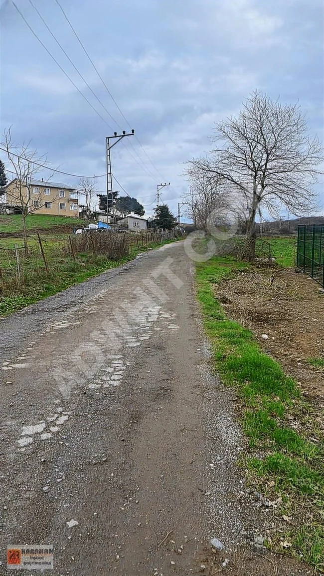 PENDİK KURNA KÖY TEK TAPU ARSA