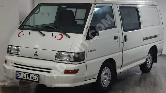 2001 - MITSUBISHI L300 - 5+1 SEATS CITYVAN - from İBRAHİMOĞLU A.Ş