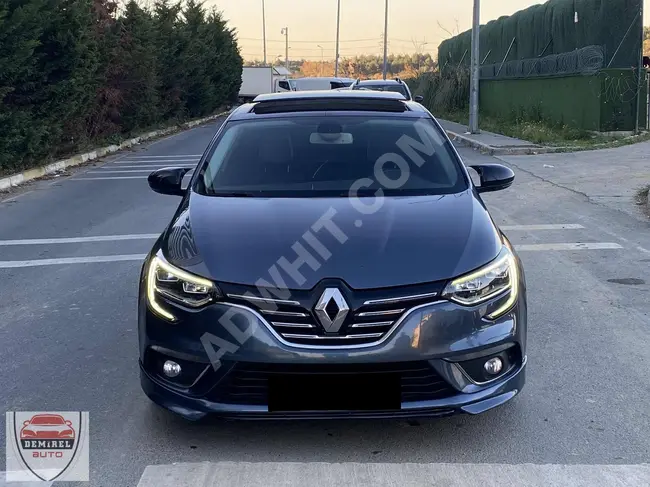 سيارة RENAULT MEGANE موديل  2018    سقف زجاجي أوتوماتيكي منDEMİREL AUTO