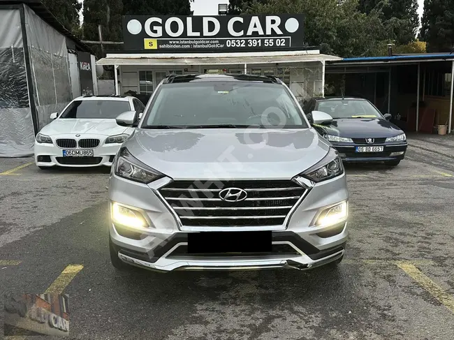 سيارة HYUNDAİ_TUCSON موديل 2020   ديزل أوتوماتيك عداد  88 ألف كم منİstanbulGoldCar