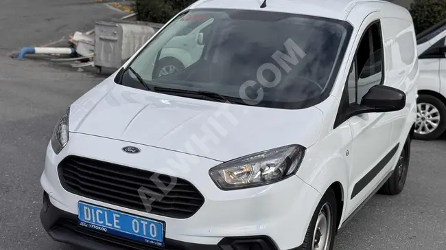 FORD TRANSIT COURIER model 2023, with an invoice of 20%, 36,000 km mileage without defects, loan and exchange possibilities available - from DICLE