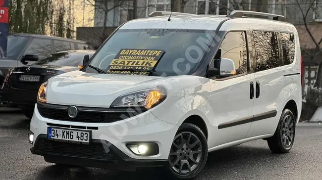 2021 - Fiat DOBLO - with a down payment of 300 thousand Turkish Lira - from BAYRAMTEPE OTO