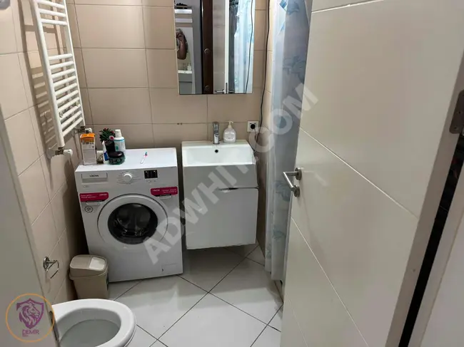 1+1 fully furnished apartment for rent in İNNOVİA 3, currently rented, and viewing appointments should be booked in advance.