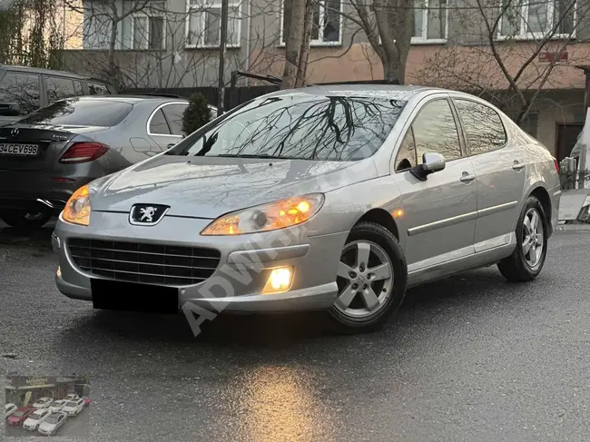 2010 - Peugeot 407 - بدون سجل عيوب  -  بدفعة اولى بقيمة 150 ألف ليرة تركية - من BAYRAMTEPE OTO