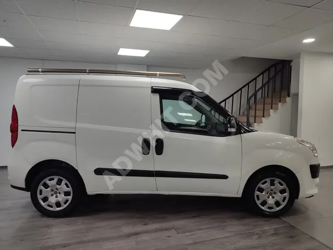 2011 - FIAT DOBLO - Clean car with 1.3 PANELVAN package - 90 horsepower engine - from İBRAHİMOĞLU A.Ş