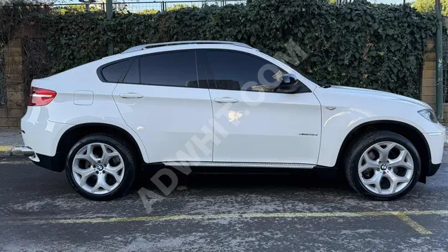 BMW X6 35d xDrive, 2010 model, without faults and without paint.