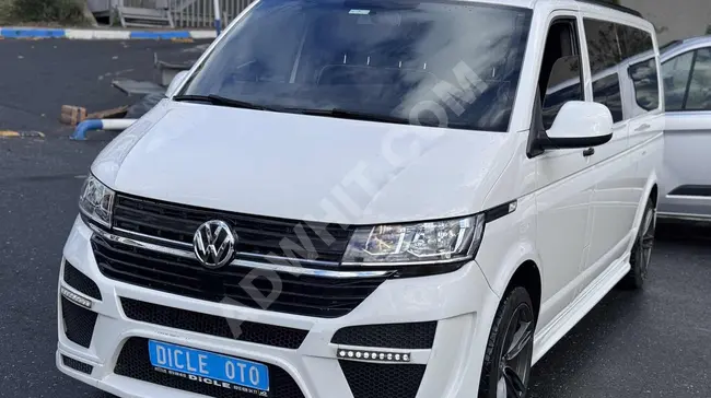 VOLKWAGEN TRANSPORTER موديل 2021, 9+1 VİP, فاصل, مساج, ثلاجة, بدون عيوب, قرض - من DİCLE