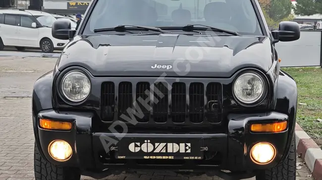 JEEP Cherokee 3.7 Limited Edition Otomatik 4X4 ORJİNAL KAZASIZ