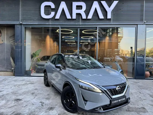 NISSAN QASHQAI 1.5 E- POWER DESING PACK نسخة BLACK  موديل 2023, بدون عيوب -CARAY