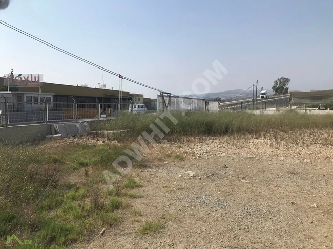 A suitable plot of land for storage located at the intersection of TARSUS HUZURKENT