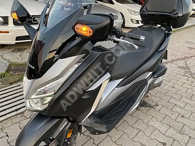 دراجة نارية Honda Forza 250 بلا أخطاء