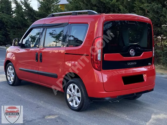 سيارةFIAT DOBLO 1.3 موديل 2016 تم إجراء الصيانة العادية والثقيلة   من  DEMİREL AUTO