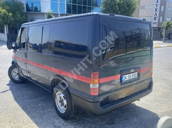 2003 - FORD TRANSİT 280 S PANELVAN - سيارة نظيفة - مسافة مقطوعة 384000 كم