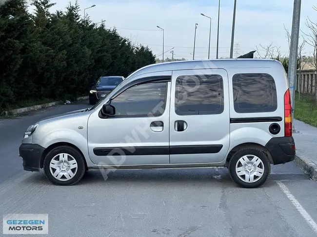 160.000 TL PEŞİN İLE / MASRAFSIZ 2009 KANGOO dCi / FULL BAKIMLI