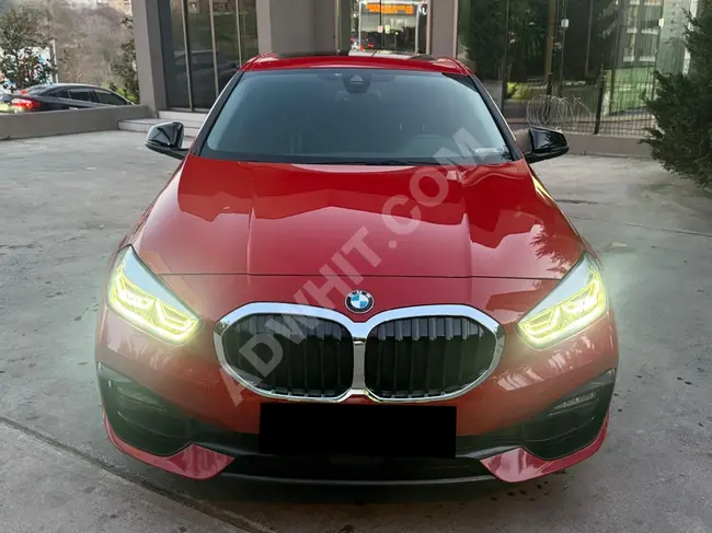 سيارة BMW 1 Serisi 118i الإصدار الأول Sport Line بدون أخطاء