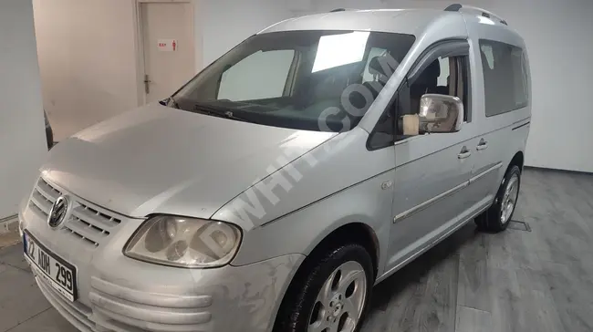 2007 - Volkswagen CADDY  - محرك 1.9 TDİ - حزمة COMFORDE  - مسافة مقطوعة 291000 - من  İBRAHİMOĞLU A.Ş