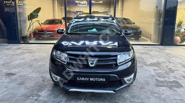 DACIA SANDERO STEPWAY -  0.9 TURBO - بدون عيوب - CARAY