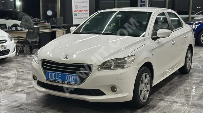 PEUGEOT 301 موديل 2016 بدون مصاريف, امكانية تبادل وقرض كامل مع نسبة 1.99 - من DİCLE OTO